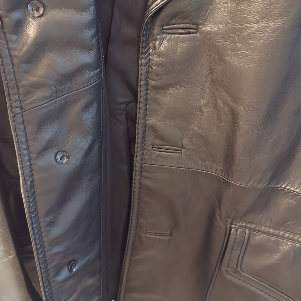 Vintage Reed Leather Jacket - Picture 5 of 16